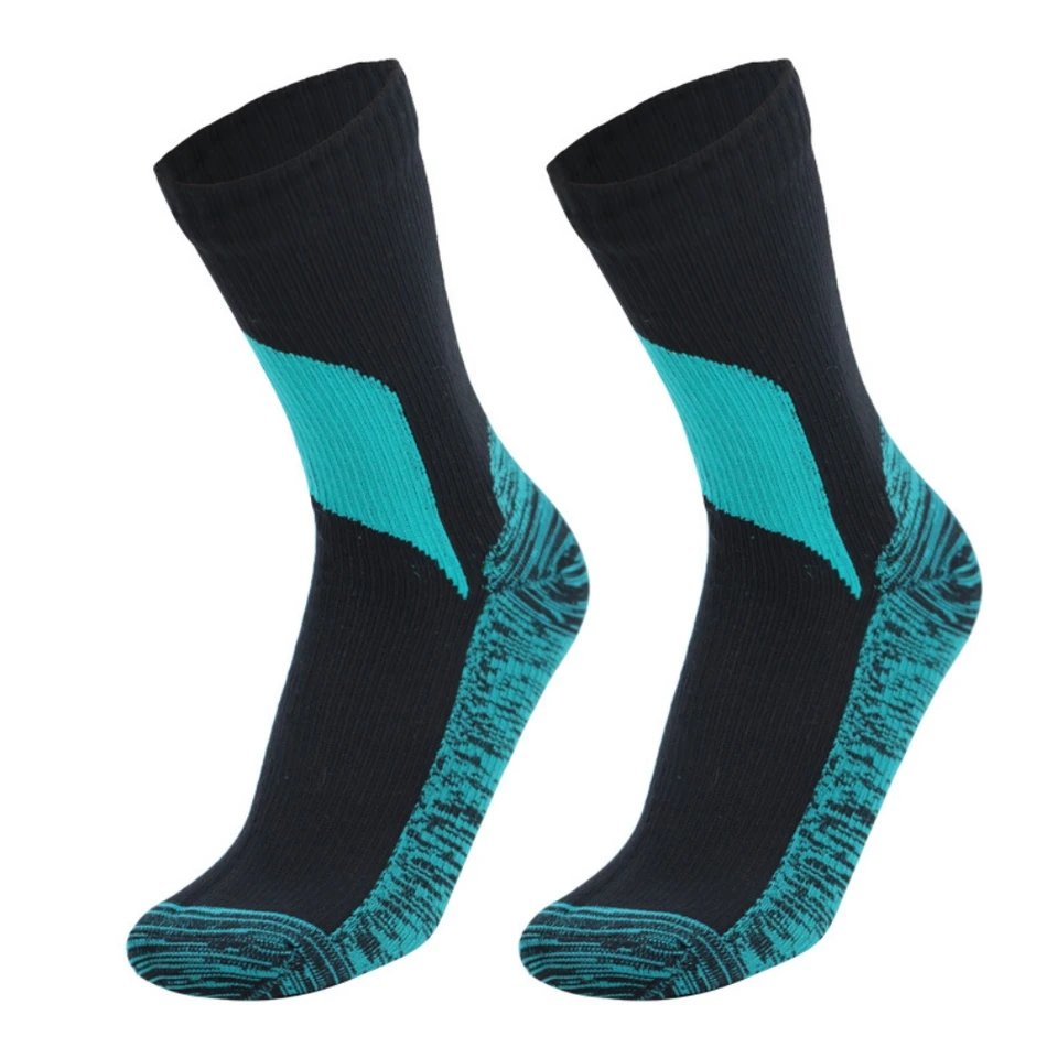 3 Paires Chaussettes Hiver Imperméables Homme Femme - Doublure Polaire, Coupe-Vent, Pour Randonnée Et Ski - 3