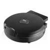 Household Double Sided Heating Pancake Maker Pizza Maker Non-stick Pizza Oven and Pie Maker Indoor Electric Grill 3