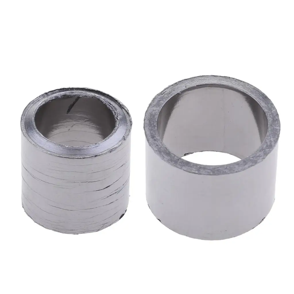 2 Packs Motorcycle / Motorcycle / Scooter Exhaust Gasket Fiber Sealing