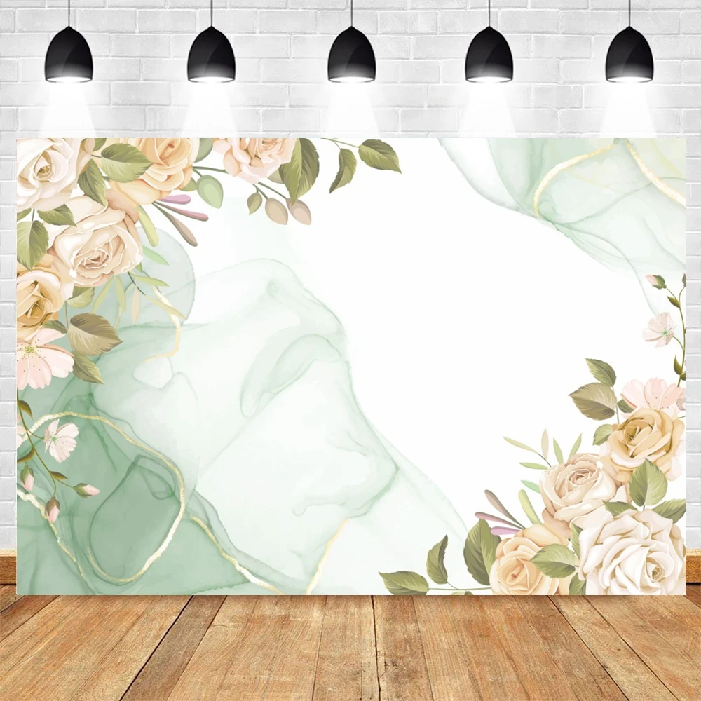 Marble Texture Pattern Photography Backdrop Newborn Baby Shower Portrait Happy Birthday Party Decor Background Photo Studio Prop