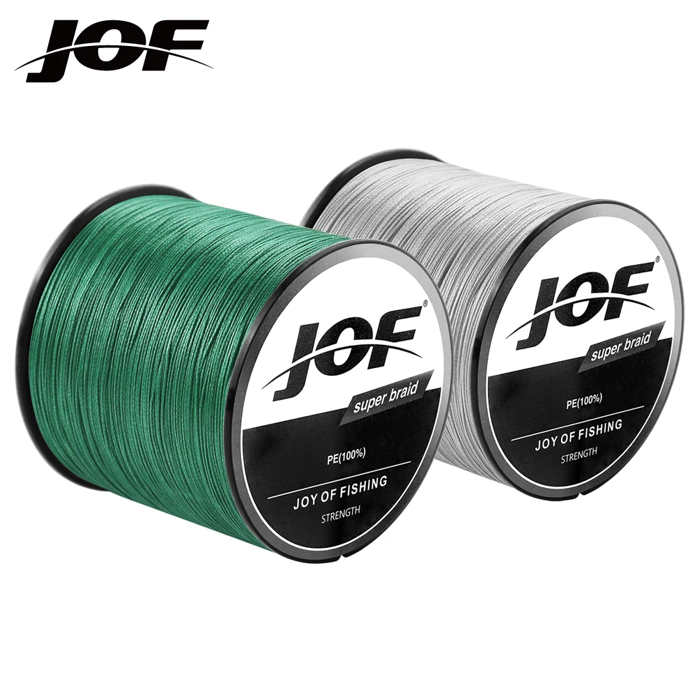 Jof 500M 300M Filo Intrecciato Pe Multicolore 8 Fili Multifilamento Lenza Giapponese