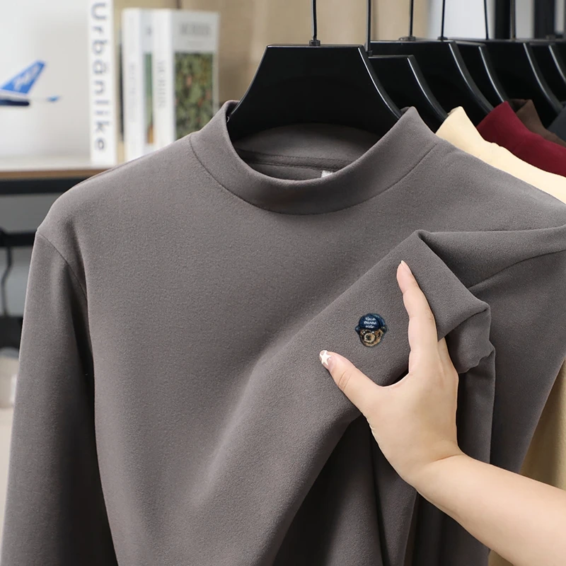 تصميم جديد رائجة البيع الدب المطرزة تي شيرت رجالي...