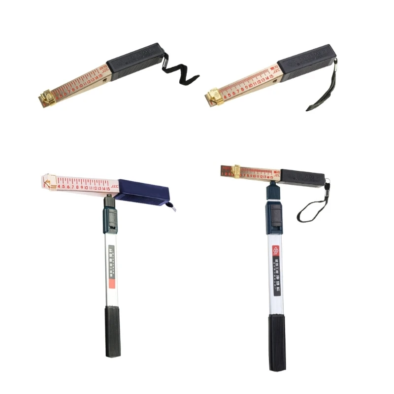 

A2UD 1-15mm Wedge- Shaped Vernier Feeler Gauge Flatness Measuring Tool 0.2mm/0.5mm