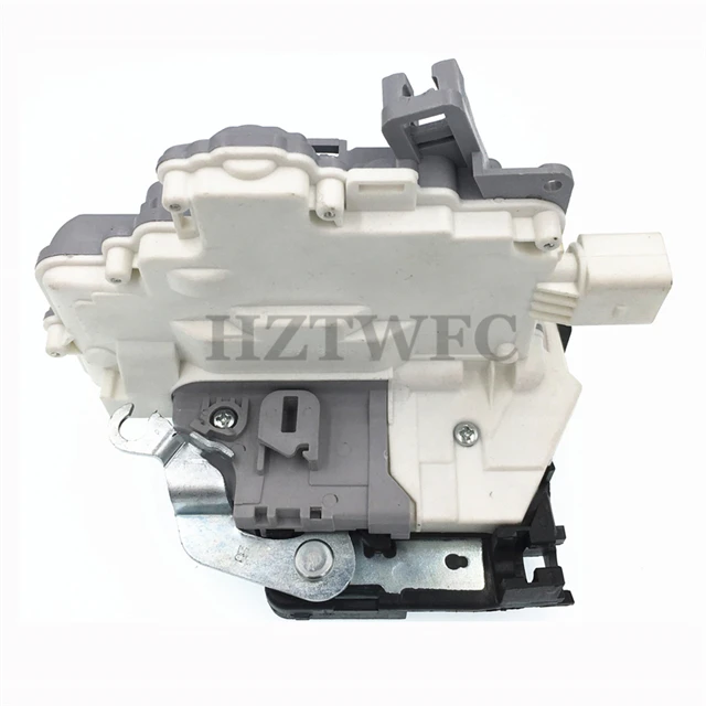 High Quality Door Lock Latch Actuator Front Right For Vw Eos Seat Leon