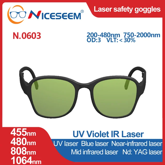 Sunglasses for Infrared Light XRay Protection Glasses Laser Security Goggles Eyewear UV IPI IR