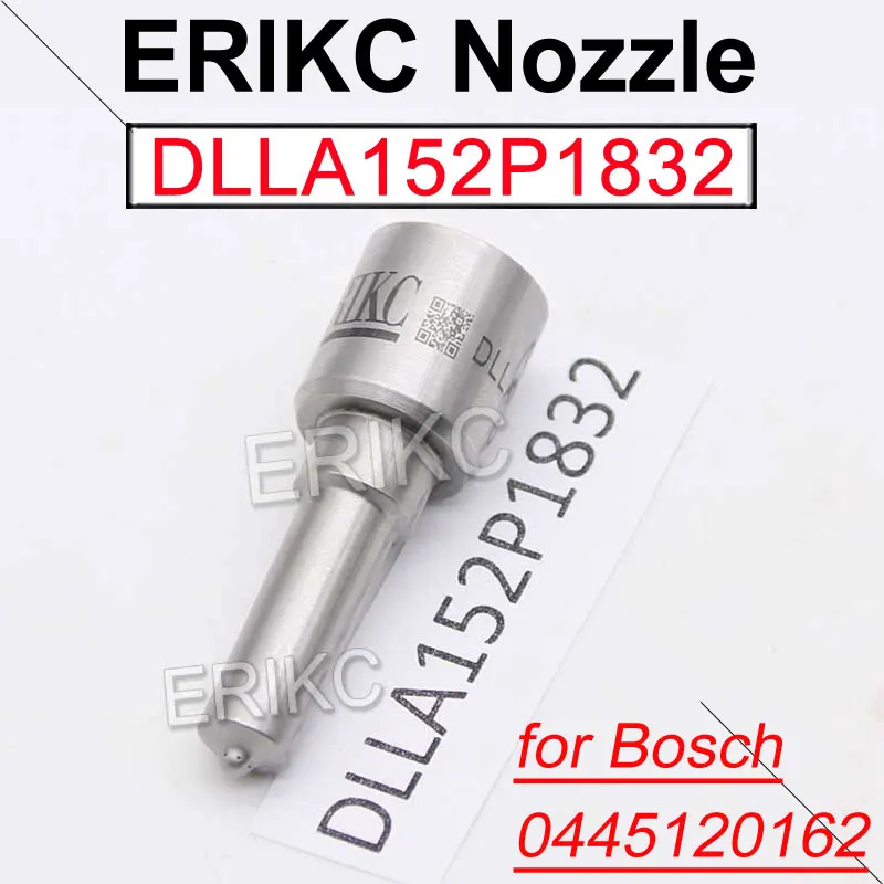 

DLLA152P1832 запасные части для аккумуляторной топливной системы, наконечник впрыска сопла 0433172120, дизельный аккумулятор DLLA 152 P 1832 для Bosch 0445120162