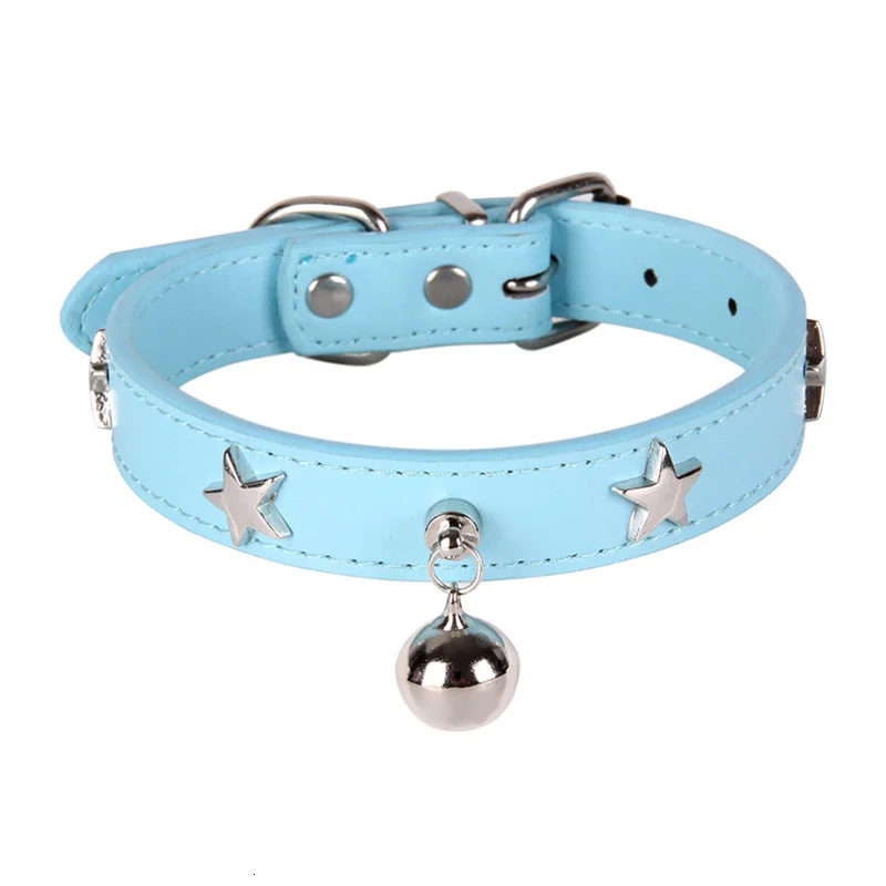 Pet Dog & Cats Collar With Bell - PeticaDeals