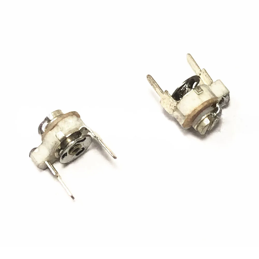 10PCS Burans 5MM Ceramic Trimmer Capacit Adjustable Capacitor Trimmer