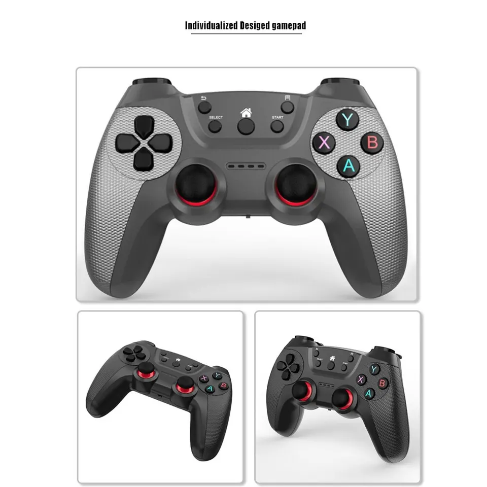 Manette de jeu sans fil Bluetooth pour Nintendo Switch - gauche et