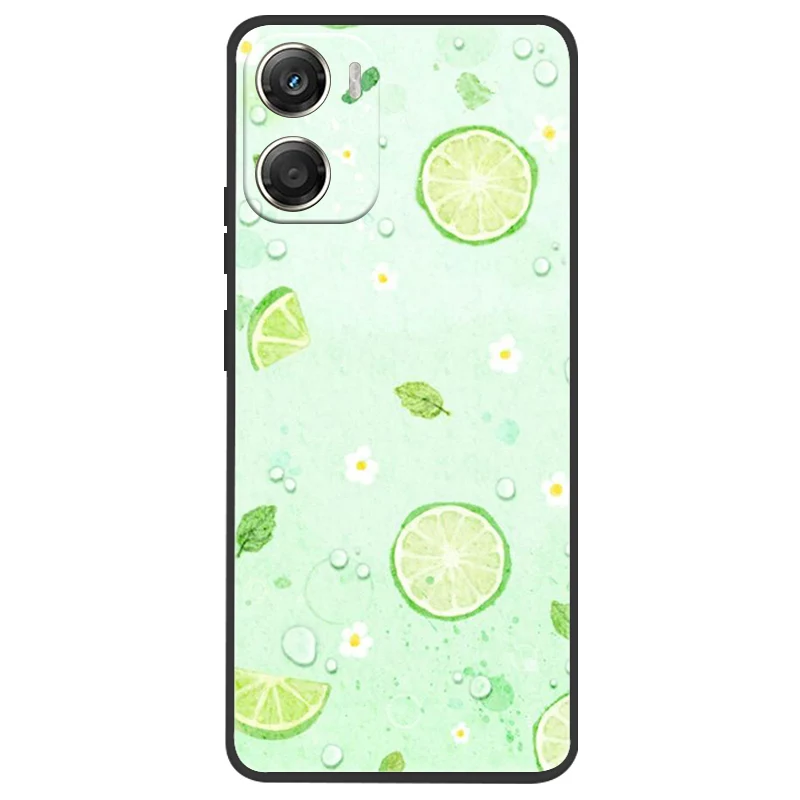 Shockproof Soft Silicone Back Cover with Bumper
