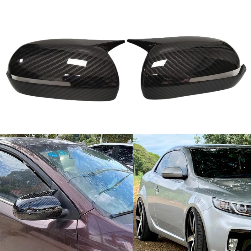 For Kia K3 Forte 20102013 2011 2012 Abs Carbon Fiber Car Body Side