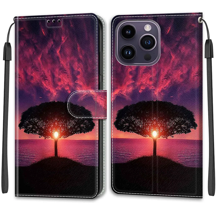 Étui Portefeuille En Cuir PU Pour Xiaomi 11i HyperCharge | Rabat Magnétique, Porte-Cartes Et Support Intégré - Rouge - 9