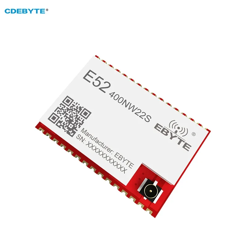 433/470MHz Lora Mesh Module CDEBYTE E52-400NW22S 22dBm Long Distance 2.5Km Automatic Routing Antenna Stamp Holes/IPEX