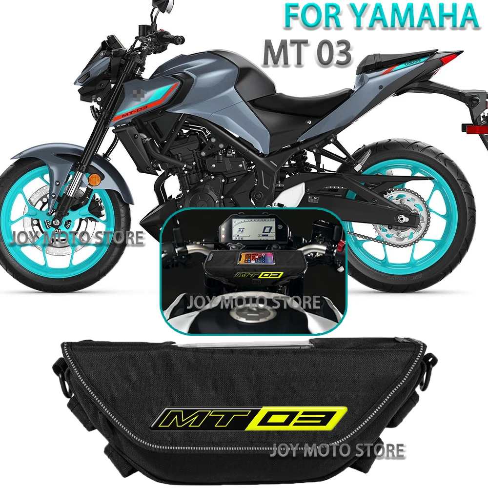 

For YAMAHA mt 03 Mt 03 MT 03 mt-03 Motorcycle accessories tools bag Waterproof And Dustproof Convenient travel handlebar bag