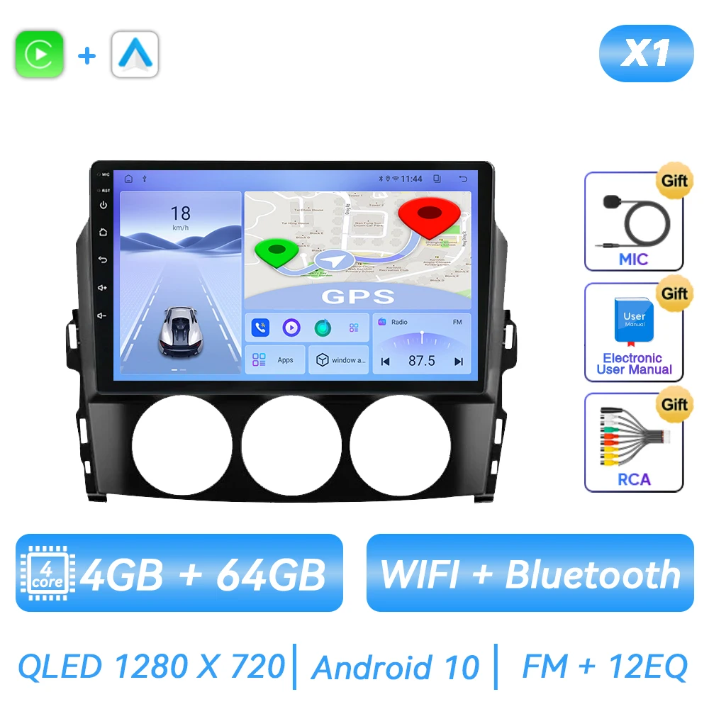 4CORE 4G 64G