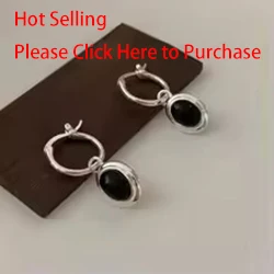 Geometrische Ohrstecker aus 925er-Sterlingsilber für Damen, Frosting, vielseitiger Büroschmuck, Party-Geschenk, Großhandel – Detail 4