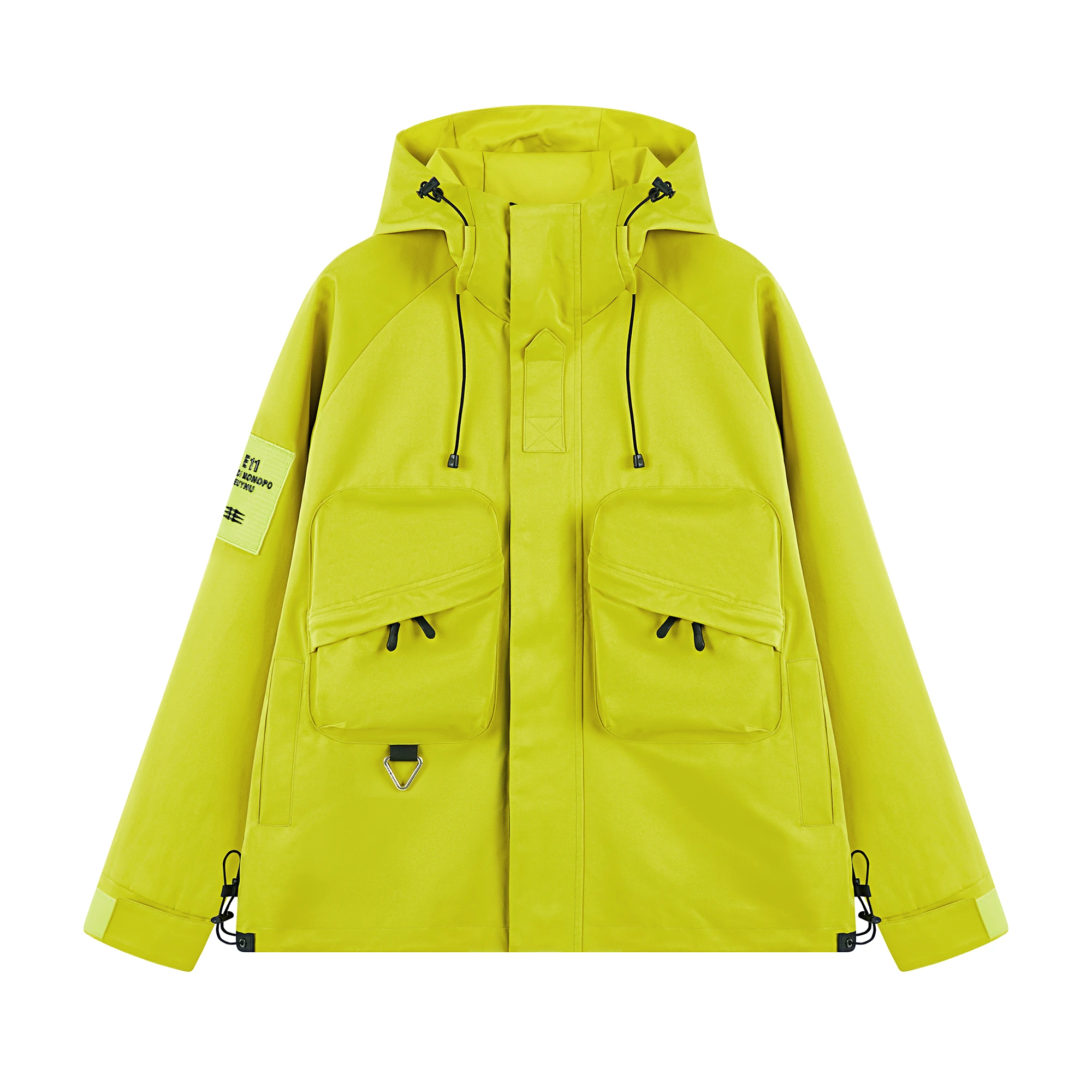 

Пальто мужское stormcoat, однотонная модная уличная куртка свободного покроя, с несколькими карманами, для приключений, работы, весна-осень