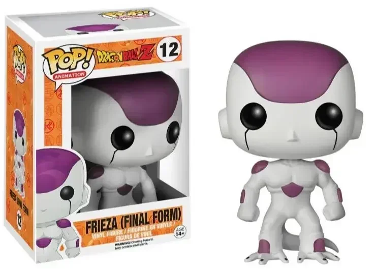 פאנקו פופ דרגון בול זי סופר סאיין גוקו 563 #   אולטרה 386 #   וגטה 758 #   דמות פעולה ויניל של TRUNKS KRILLIN מודל אוסף צעצועים