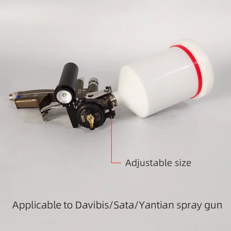 Spray Gun Lamp Spray Gun Searchlight Sunlight Rechargeable Car Paint SATA Spraying Tool Advanced Painting Operations Essential