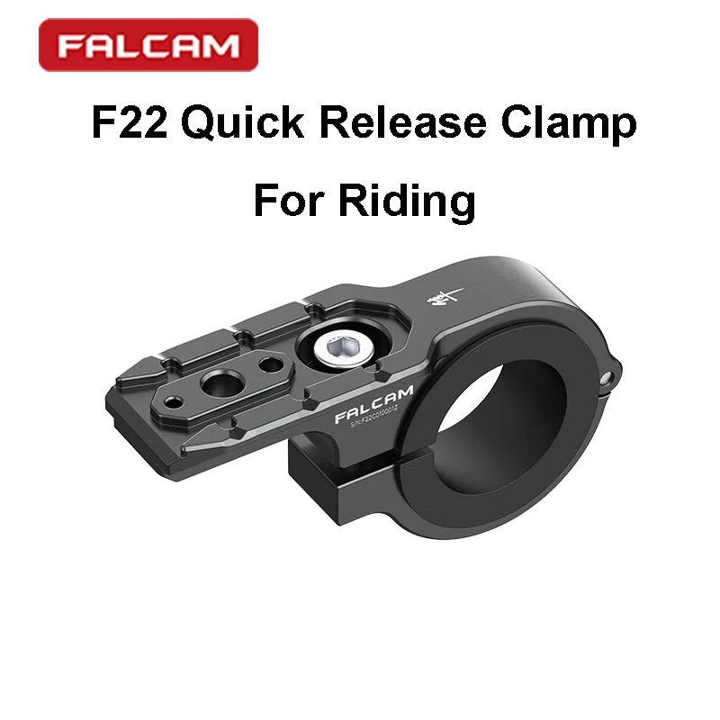 

Клетка для экшн-камеры FALCAM F22, быстросъемный зажим, винт 1/4 дюйма