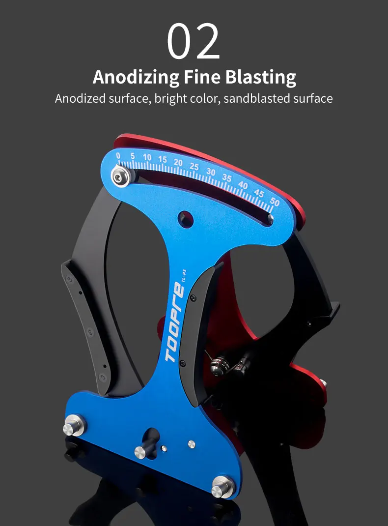 TOOPRE Fahrrad Aluminium Legierung Speichen Spannung Meter Für MTB Fahrrad Felge Rad Gruppe Spannung Abweichung Korrektur Messung Werkzeug – Detail 4