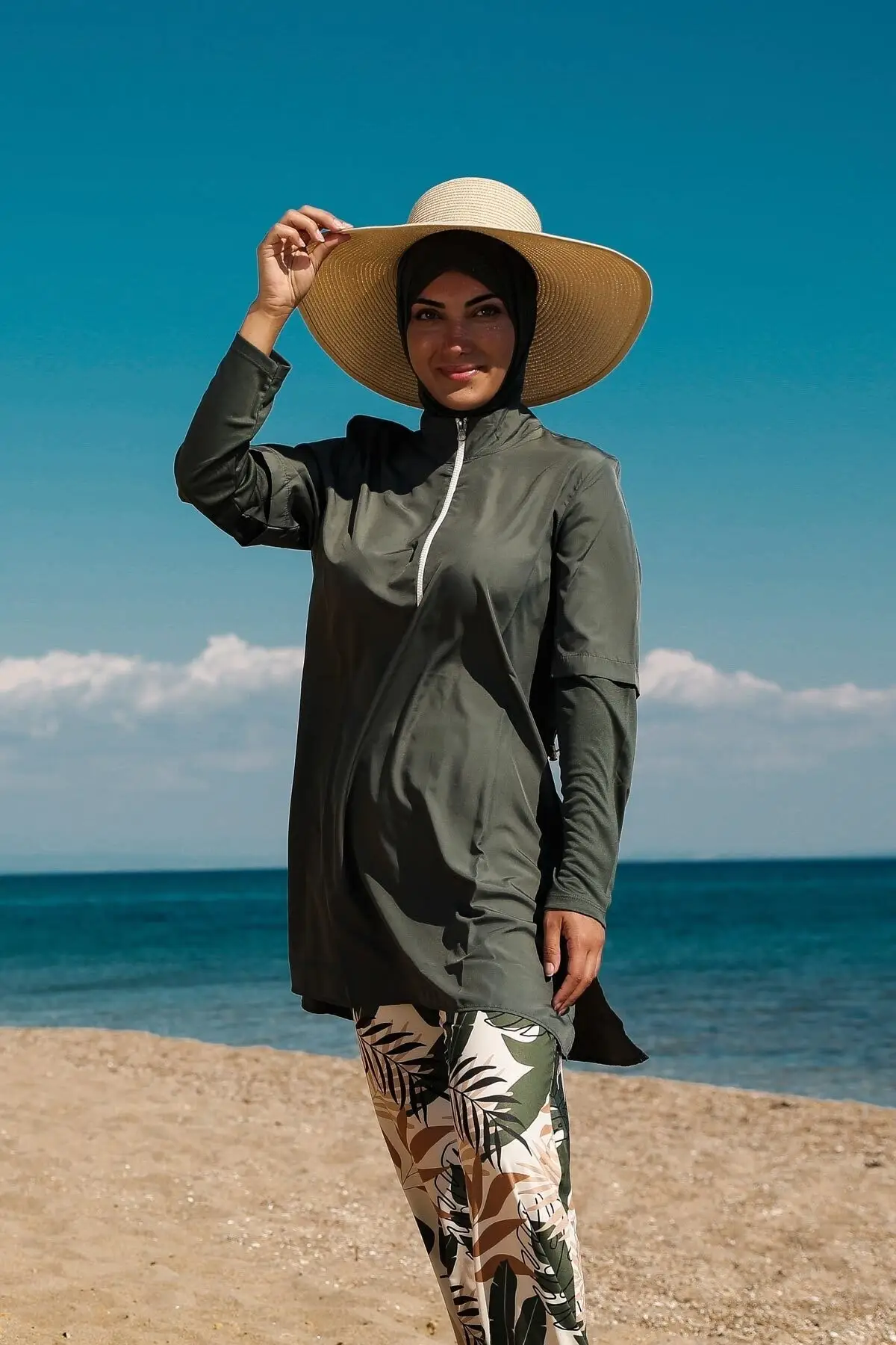 Рисунок 4 - Скромный мусульманский купальник