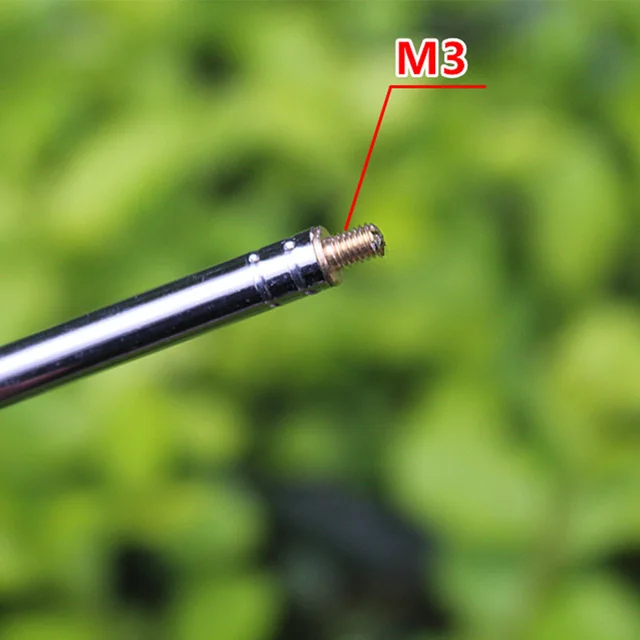 1Db 5 Szakaszok Tv-Antenna 345 Mm-Es Teleszkópos Antenna A Rádió Vevő Rúdhoz All-Réz Fm M3 Az Rc Játékkocsihoz - Image 3