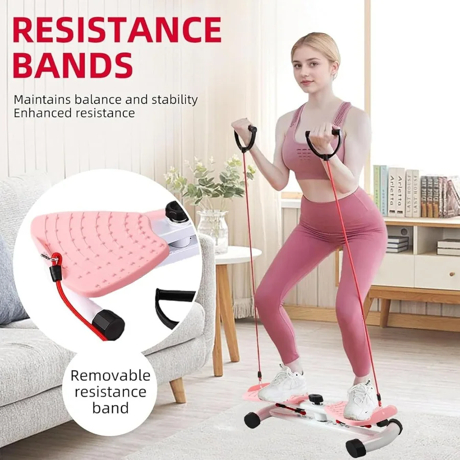 Waist Twister Machine Exercise, Twist Board for Exercise, Waist Twisting Machine, Adjustable Waist Twister Board Waist Sculptor