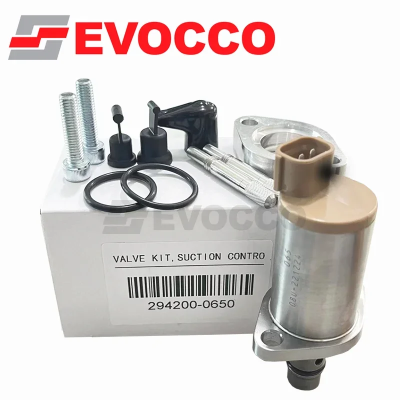 

Diesel CR Fuel Injection High Pressure Pump Regulator Inlet Metering Control Valve For KOBELCO SK200-8 SK260-8 J05 EXCAVATOR