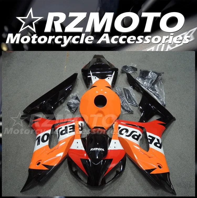 

Комплект обтекателей для мотоцикла HONDA CBR1000RR 2006 2007 06 07