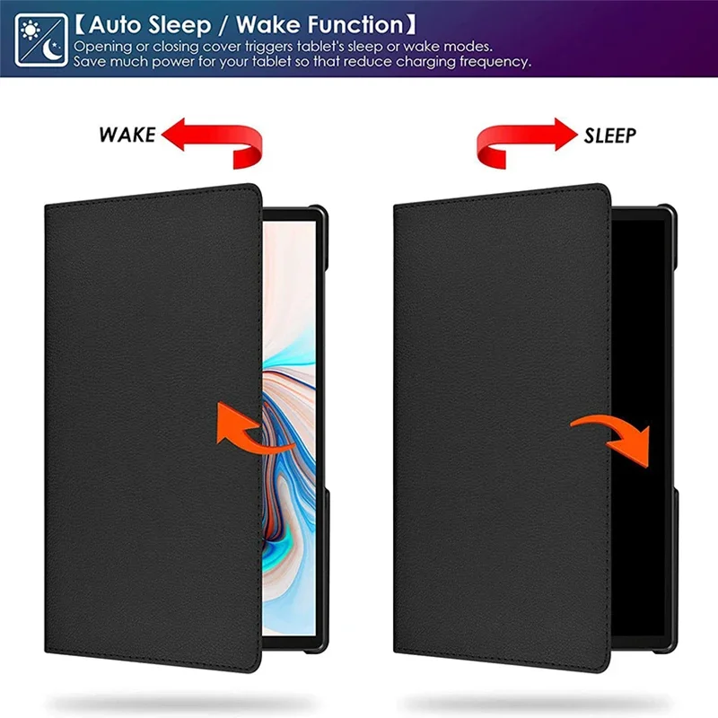 Versatile 360° Rotating Tablet Case - Durable Protective Cover with Adjustable Viewing Angles