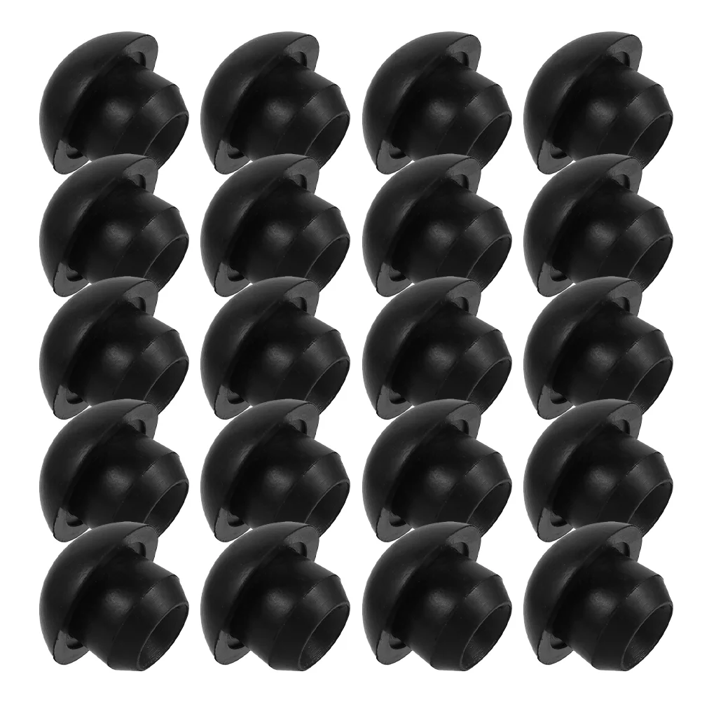 

30pcs Hydraulic Jack Bungs Rubber Jack Plugs Horizontal Jack Bungs for Oil Filler Hole
