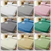 Waterproof Fitted Sheet, Thickened Quilted 100% Waterproof Mattress Cover, Mattress Protector, Bed Cover For Living Room 160x200 6