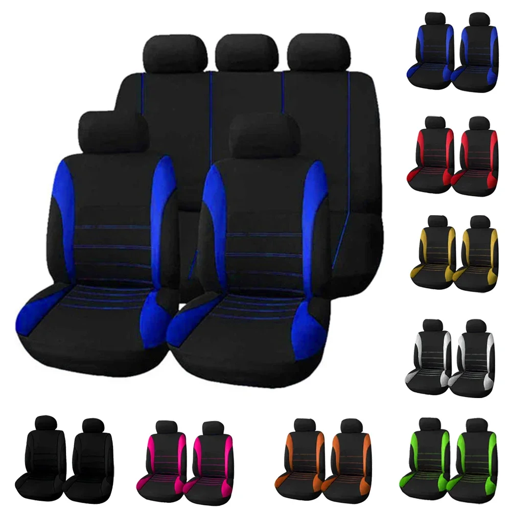 Fabric Car Seat Protector Covers For Dodge Caravan Charger