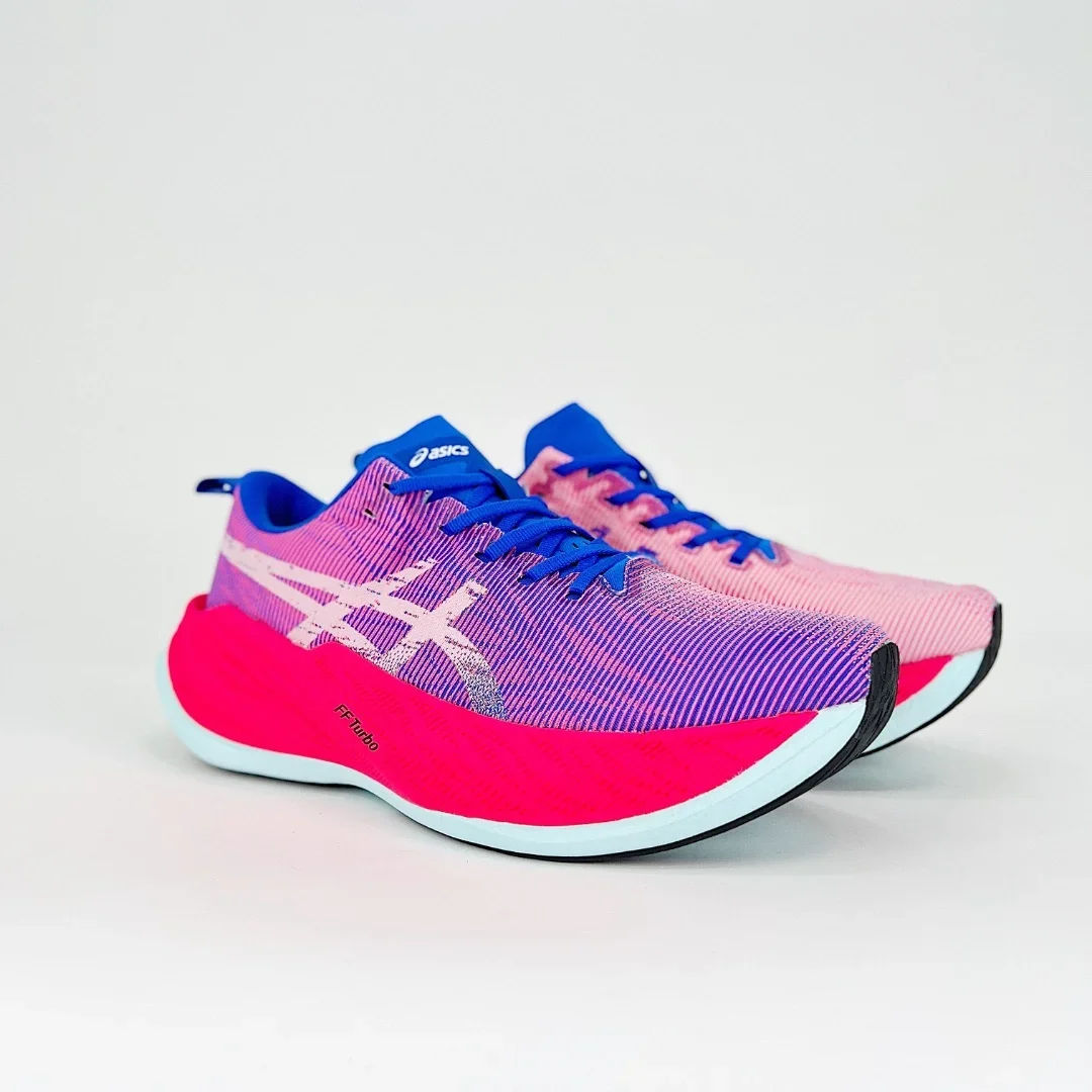 Asics Superblast Men and Women Running Shoes Anti-slip Breathable Lightweight Sneakers
