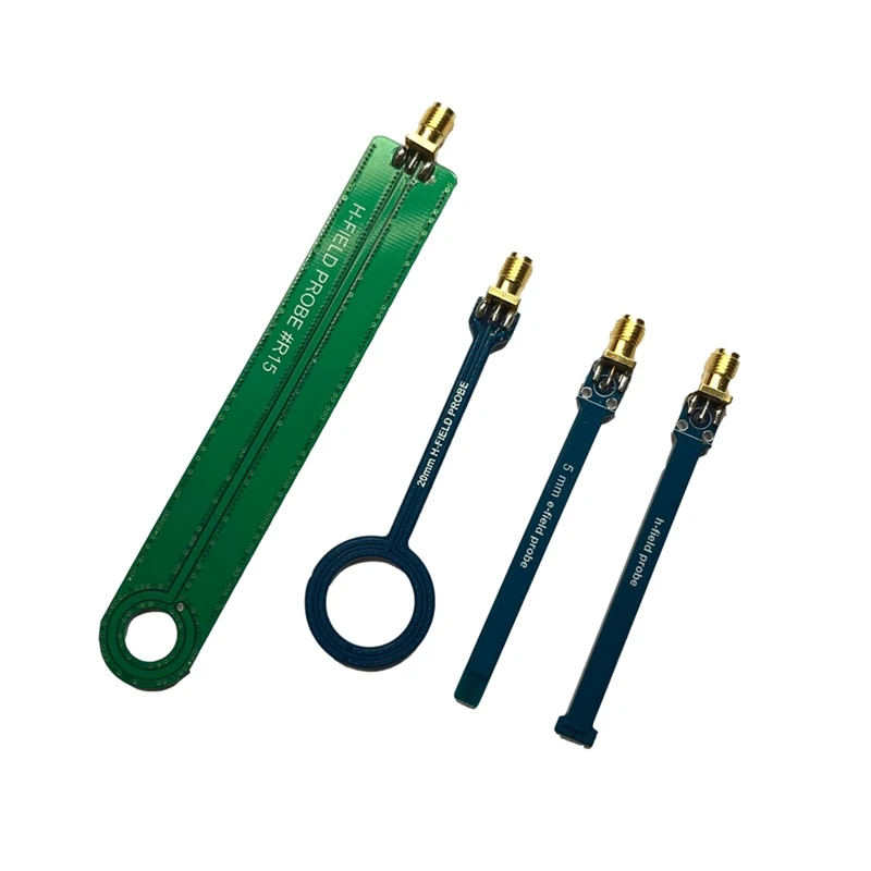 5Pcs PROBE EMC EMI Near Field Probe Conducted Radiation Correction Simple Magnetic Field Probe Kit magnetic probe kit