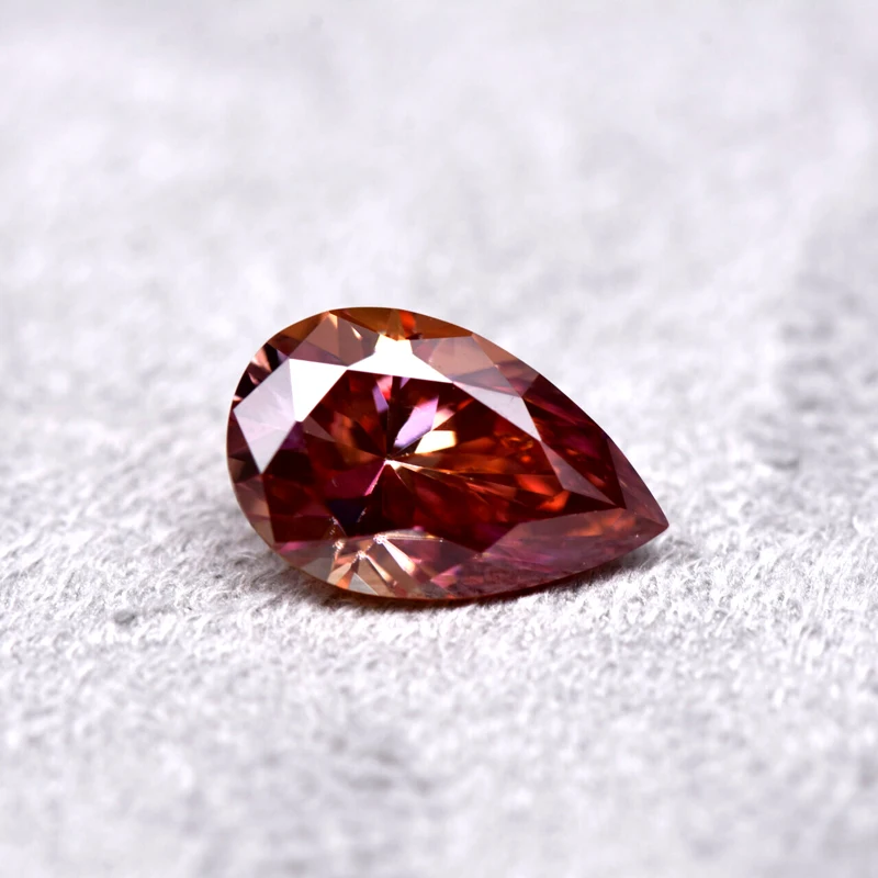 Pear Cut Moissanite Gemstone - Image 3