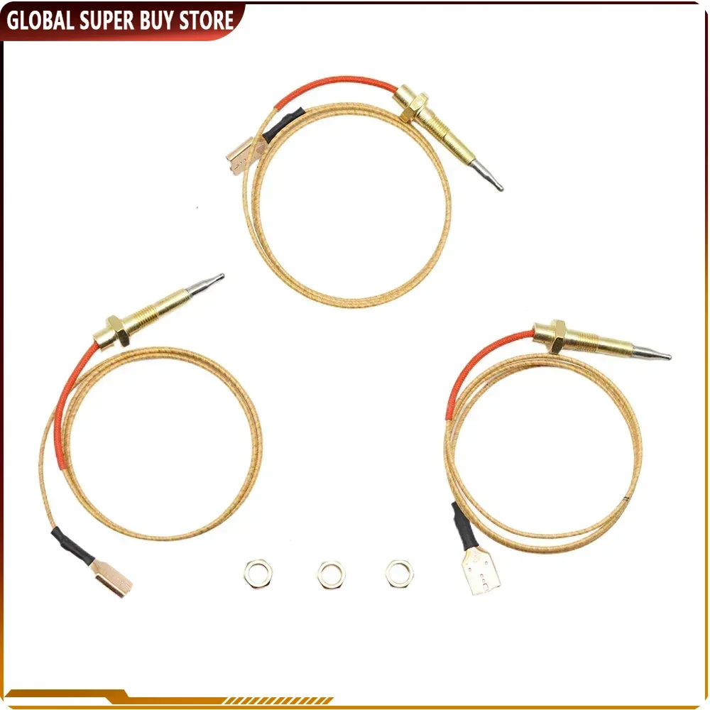 60 Cm Stufa A Gas Termocoppia Riscaldatore Parte Bruciatore Camino Universale Sostituire Gli Adattatori Regolatore Di Temperatura Digitale 88026462 - 11