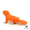 Fat Tail Gecko High Fidelity Anime Cute House Lizard Plushie African Geckos Plush Toys Lifelike Animals Simulation Stuffed Doll 4
