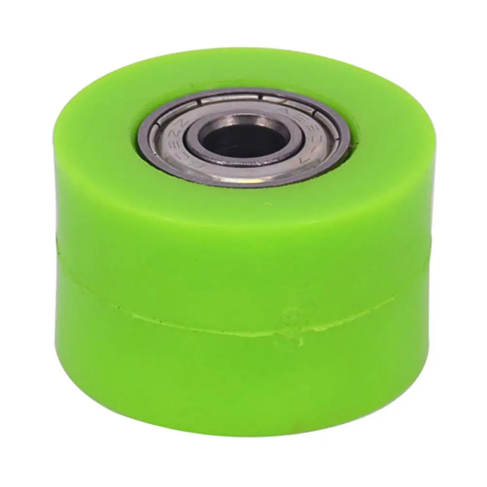 Motorcycle Chain Tensioner Pulley 8mm or 10mm for XR CR CRF 125 250 450 Pit Pro Dirt Bike Motocross