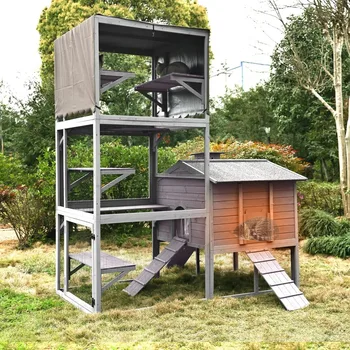 Outdoor Catio Cat Enclosure 1