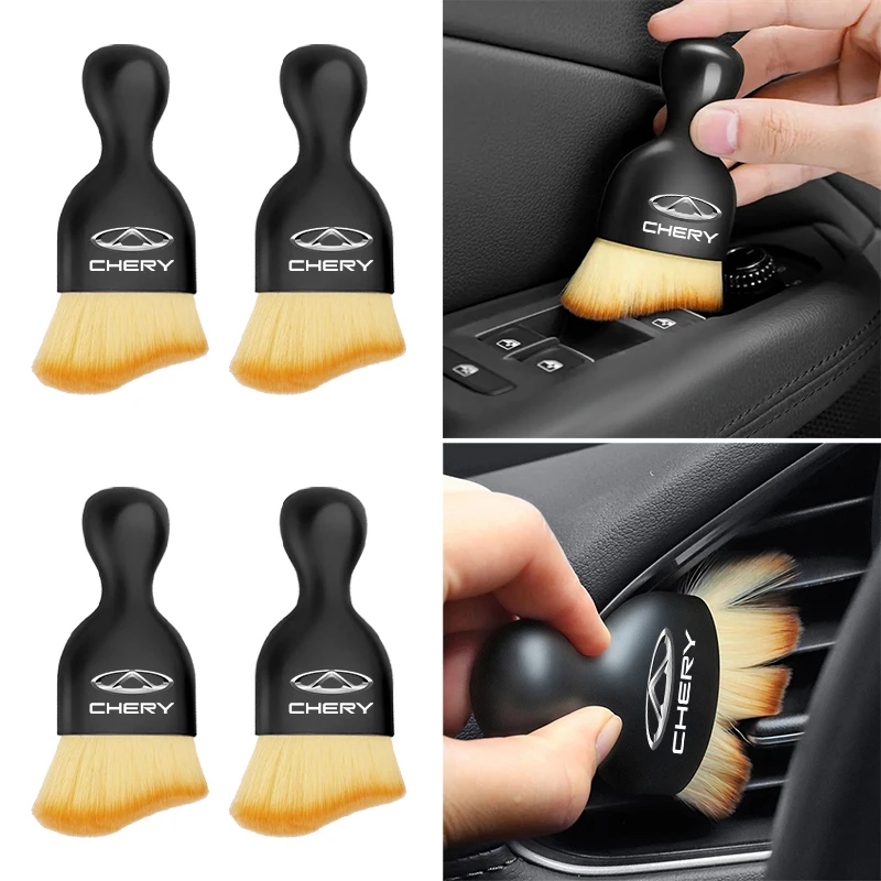 

Car Interior Cleaning Soft Brush Air Outlet Center Console Cleaning Tool For Chery Tiggo 7 Pro 8 4 5 3 2 T11 5X Amulet Fora QQ