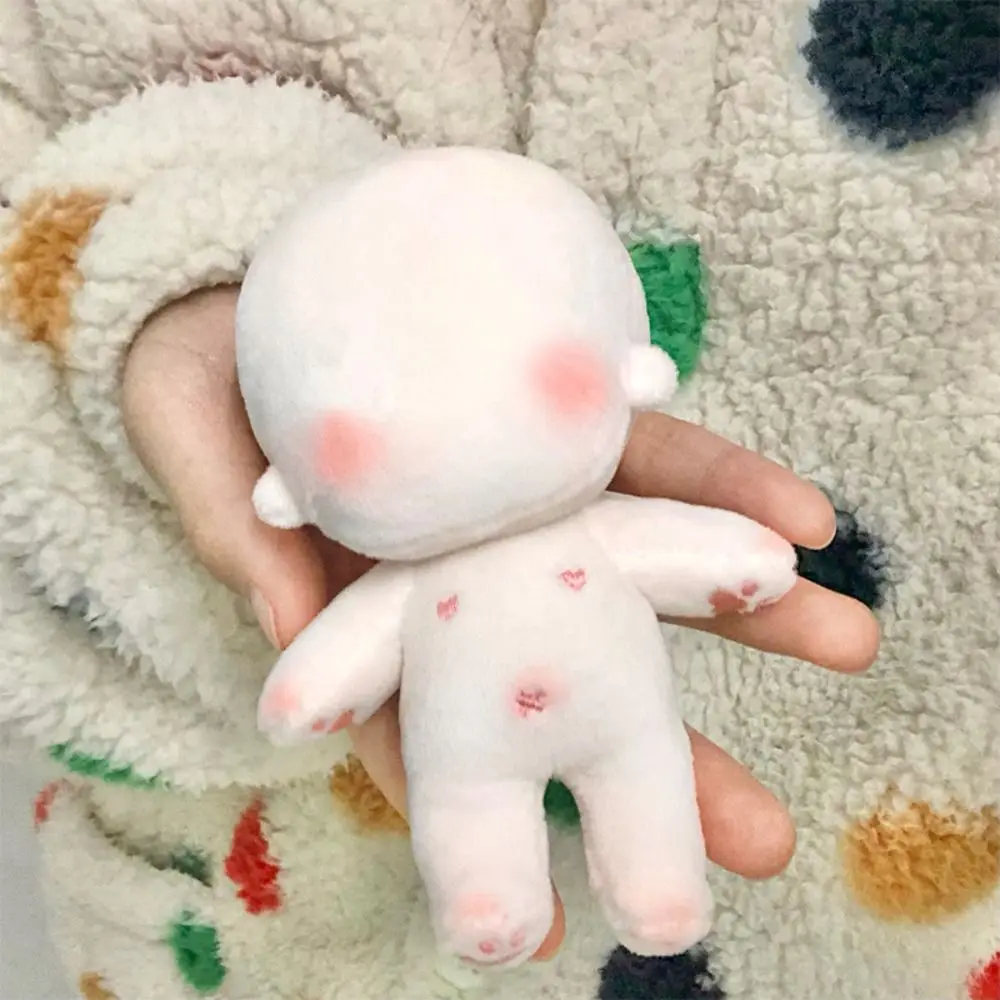 Cotton Stuffed Embroidery Blank Unembroidery Cotton Stuffed Blank Cotton Stuffed Kawaii Dress Up DIY Idoll Children - 2