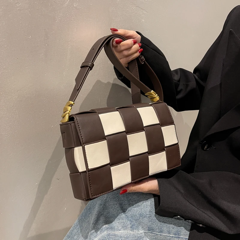 Marca de Designer Tecido Bolsas Femininas Ombro Crossbody 2022 Nova Moda Senhoras Mensageiro Aleta Totes Alta Qualidade 2 Computers & Electronics