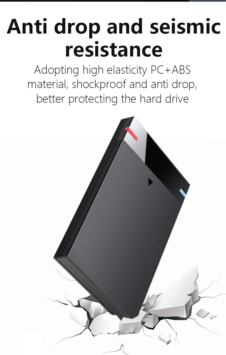 UTHAI Solid State External HDD Enclosure, Porta