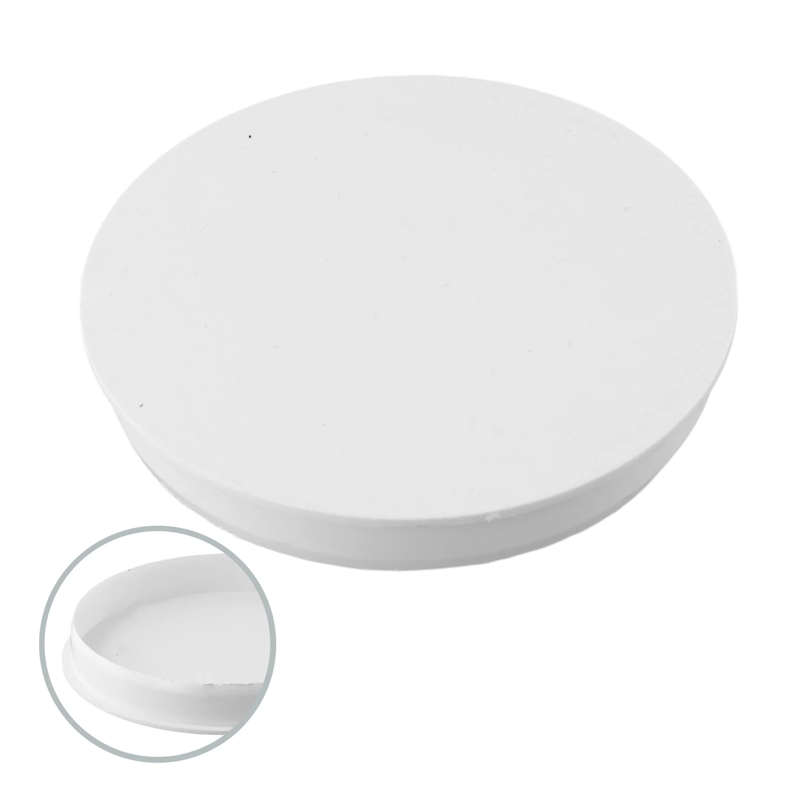 Pipe Cap 50-160mm Thickened PVC Inner Blocking Cap Sewer Pipe Protective Cover Insert Drainage Protection Cover