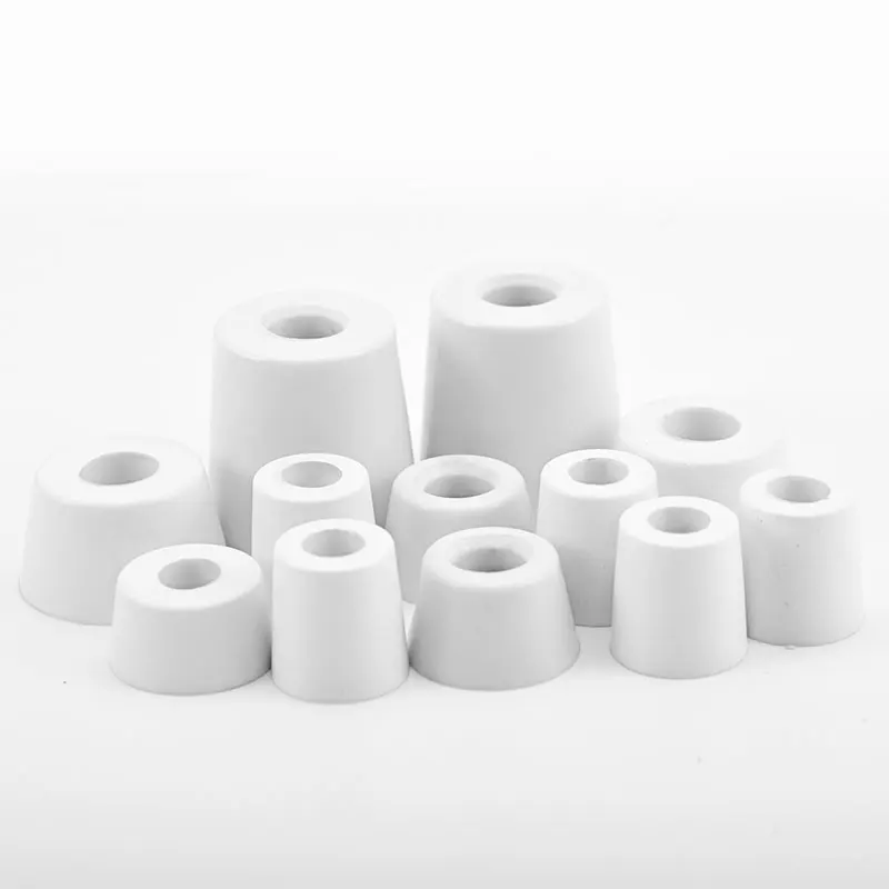 المضادة للانزلاق وسادة الوفير لجدول وكرسي ، قدم خزانة ، قطع المجلس ، الحرف الإلكترونية ، الأثاث ، المطاط الأبيض الجولة ، 10 قطعة