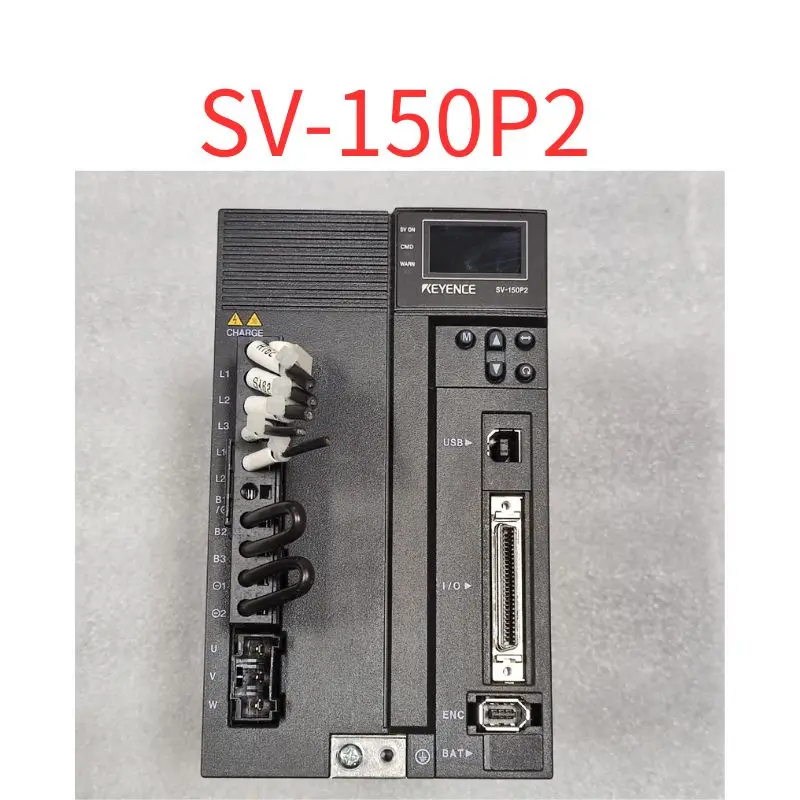 

Used SV-150P2 servo driver 1.5kw Test OK Fast Shipping