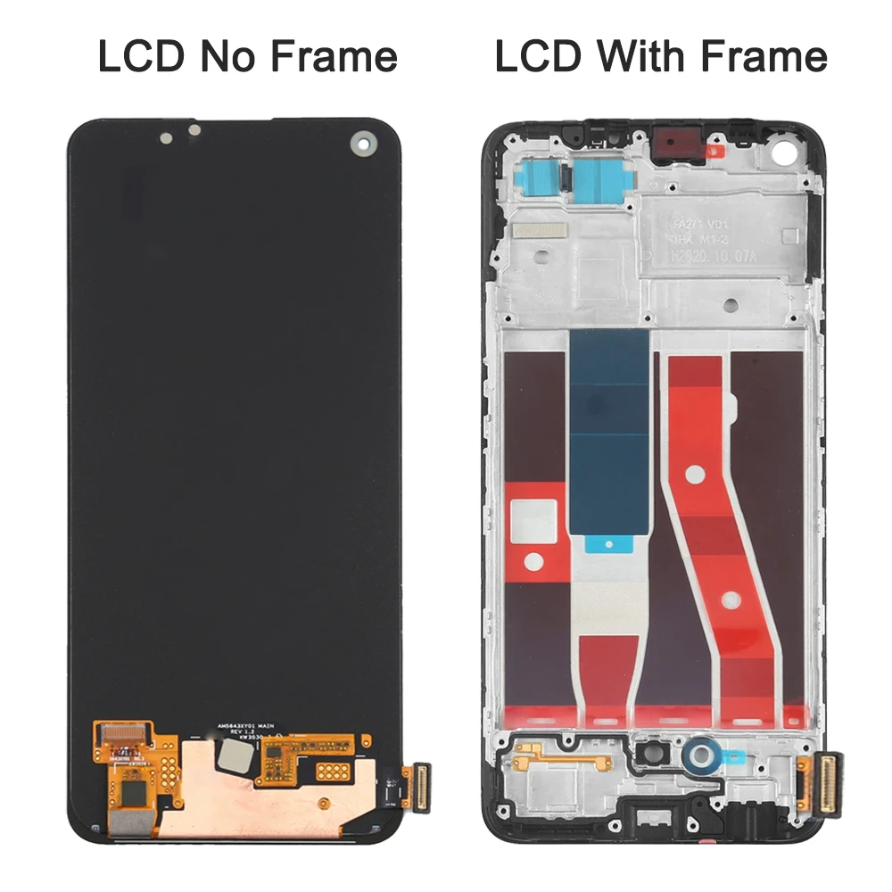 6.43''For OPPO A94 5G For Ori A94 CPH2211 LCD Display Touch Screen Digitizer Assembly Replacement