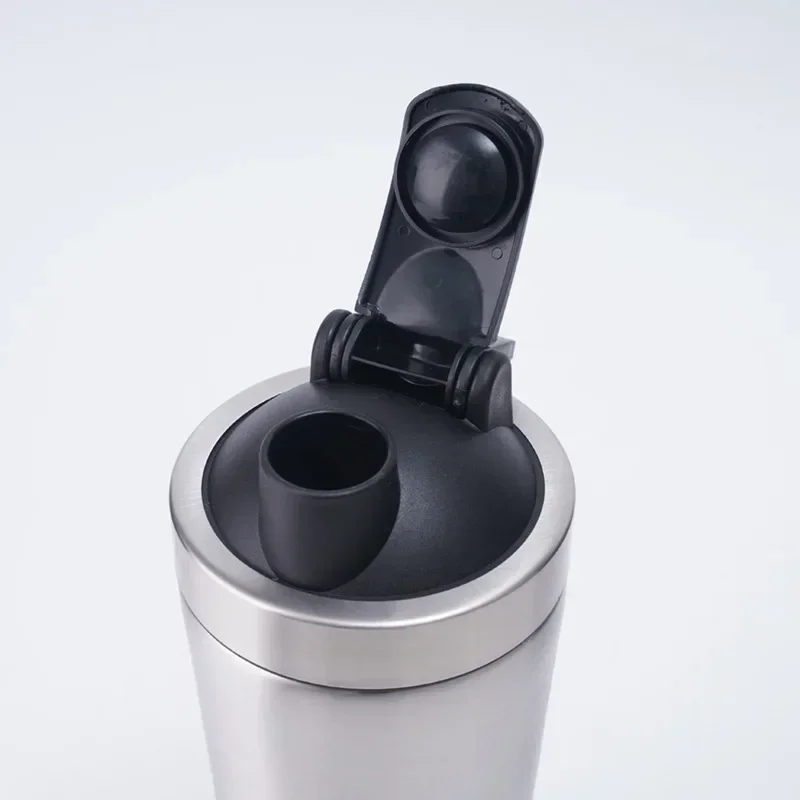 Shaker Protein Metal Shaker Fitness 500/750ml Stainless Steel Water Bottle Cup Mixer water bottle,sports water bottle,sports bottle,stainless steel water bottle,shaker bottle